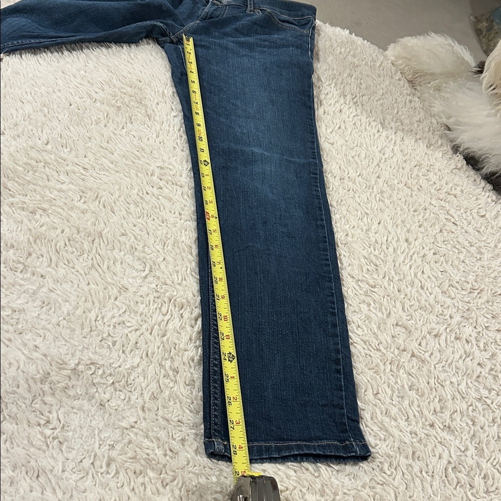 Banana Republic Girlfriend Jean in Blue. Size 6/28 - Picture 6 of 8
